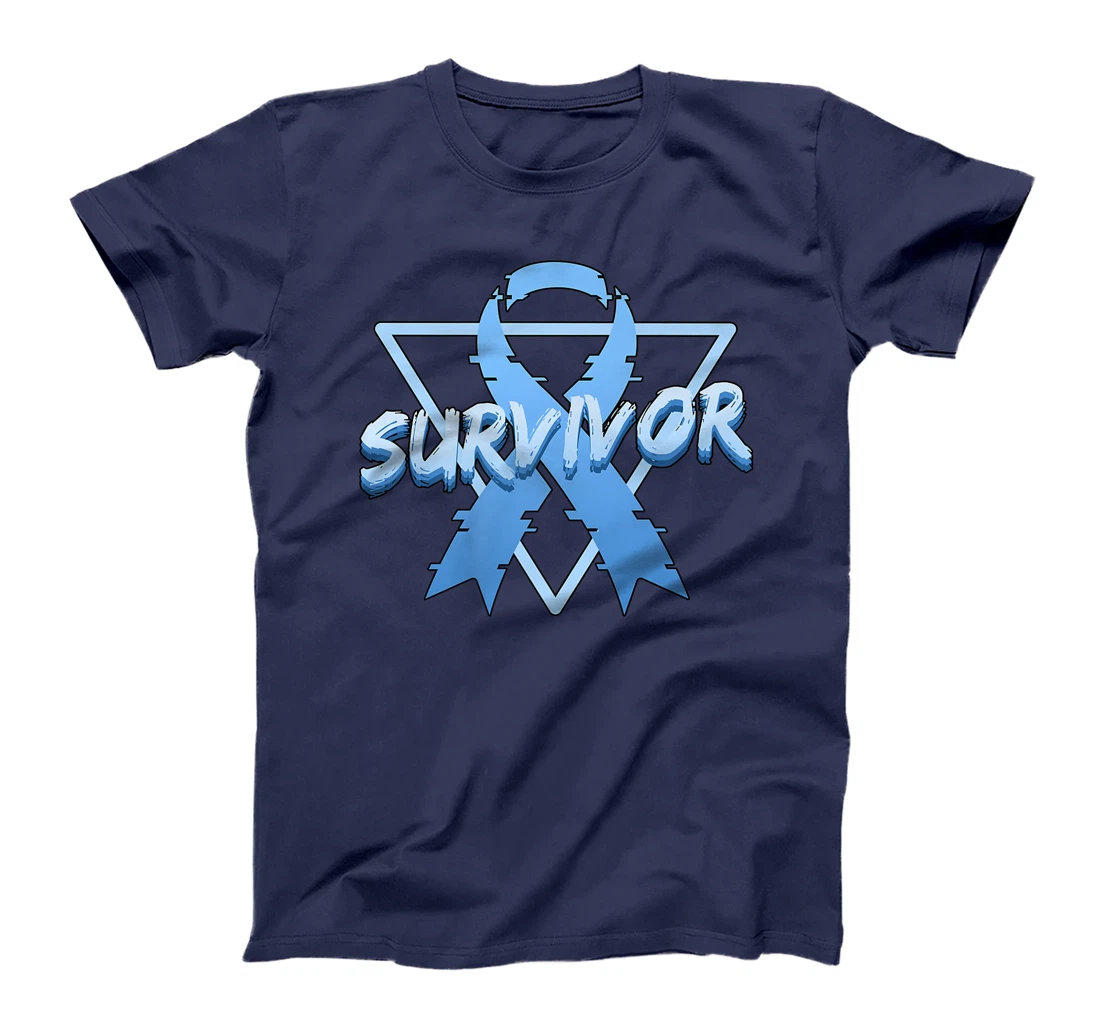 Colon Cancer Awareness Survivor Vaporwave Aesthetic T-Shirt, Women T-Shirt