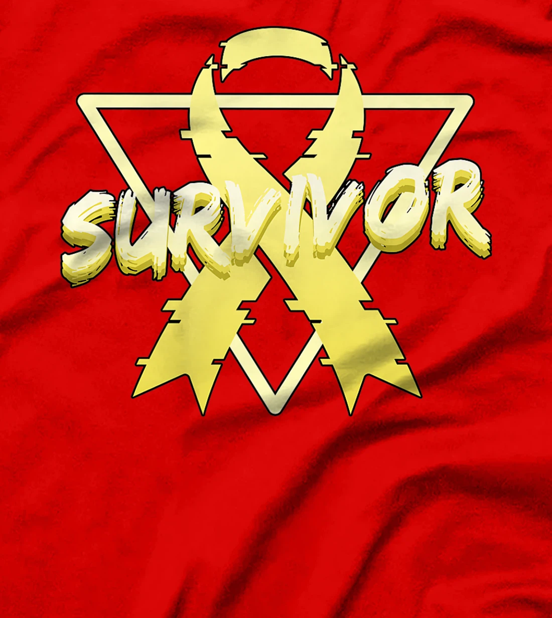 Sarcoma Cancer Awareness Survivor Vaporwave Aesthetic T-Shirt, Women T-Shirt