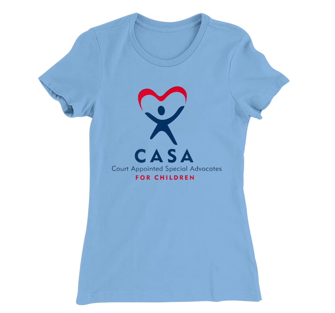 CASA Court Appointed Special Advocates for Children Logo T-Shirt, Kid T-Shirt and Women T-Shirt