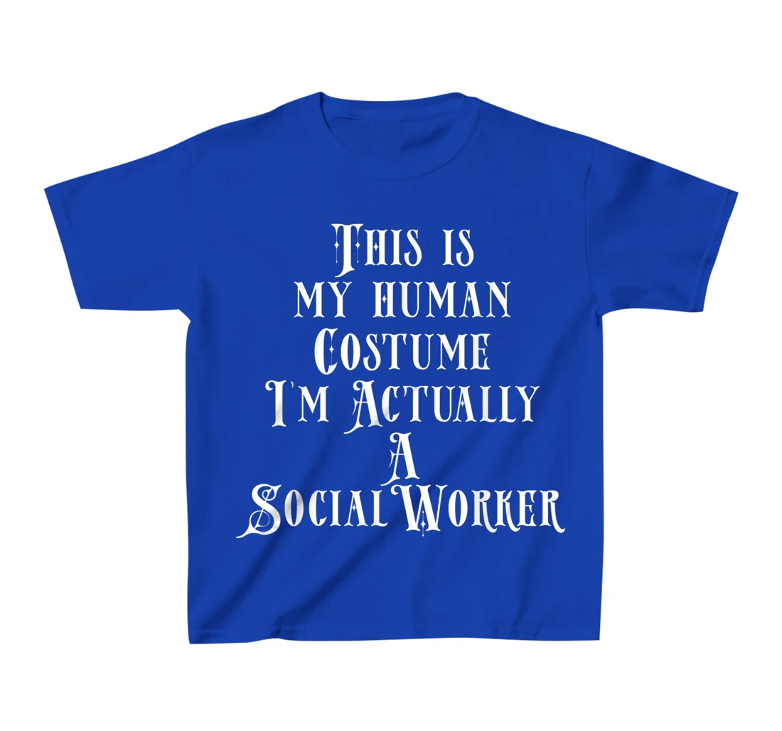 Social Worker Costume T-Shirt, Kid T-Shirt and Women T-Shirt
