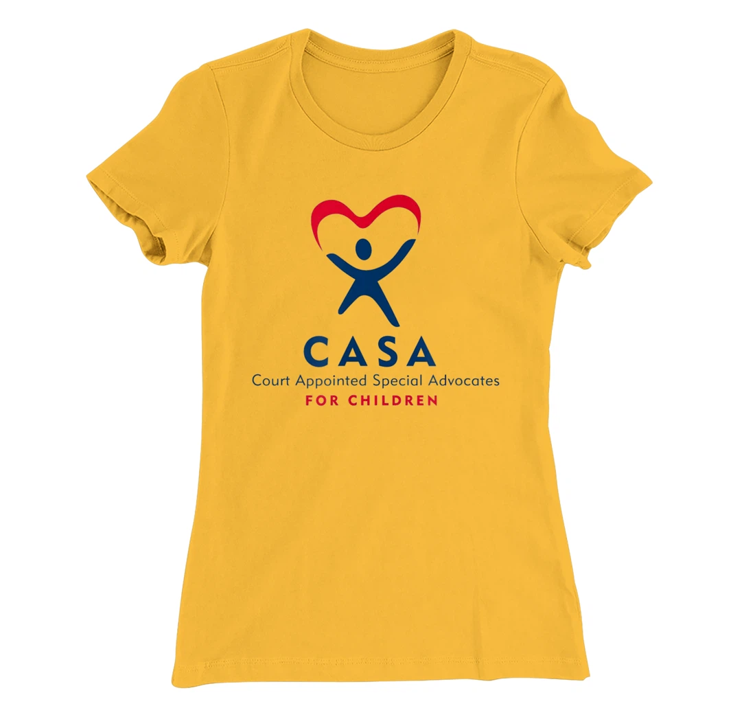 CASA Court Appointed Special Advocates for Children Logo T-Shirt, Kid T-Shirt and Women T-Shirt