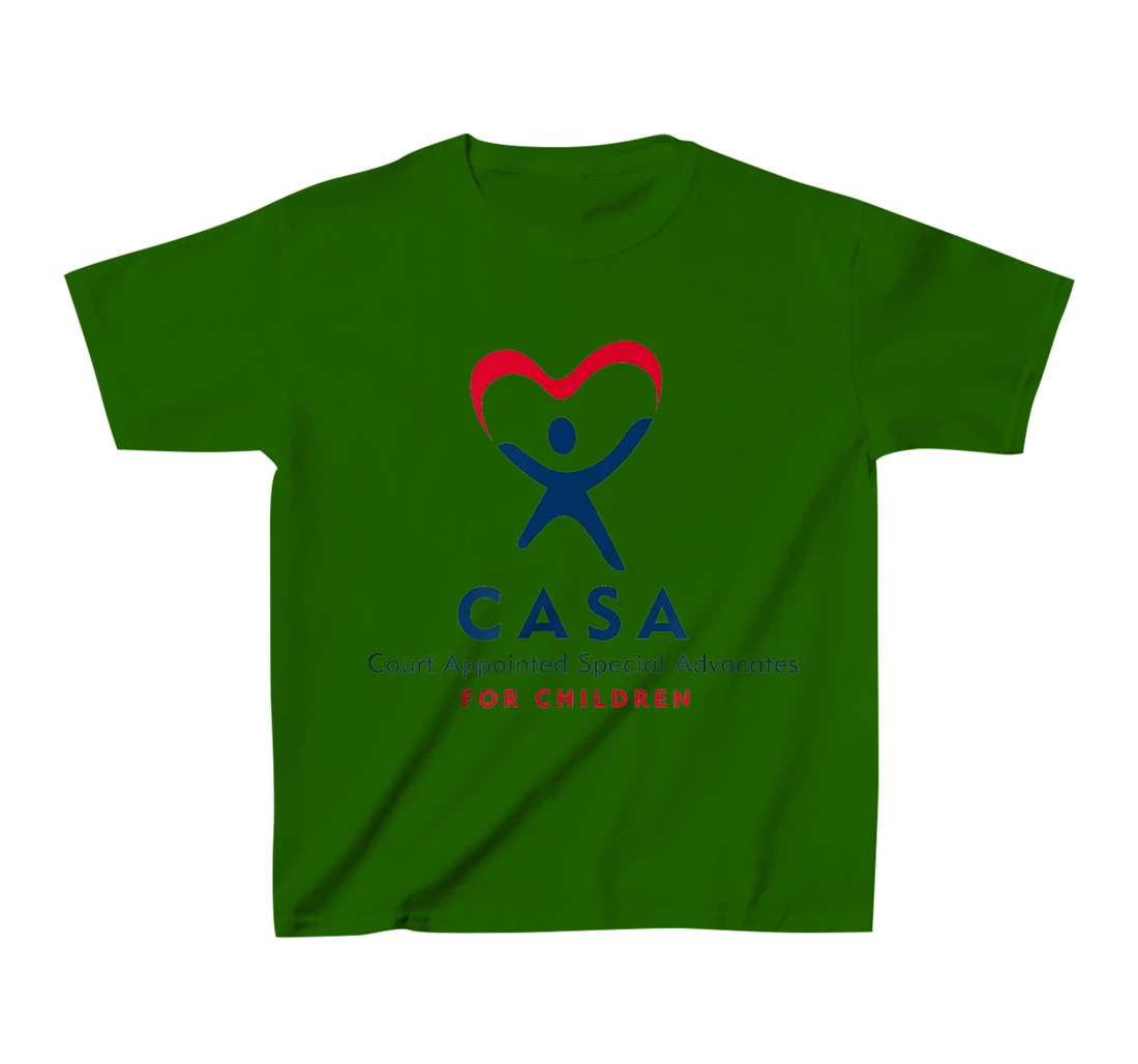 CASA Court Appointed Special Advocates for Children Logo T-Shirt, Kid T-Shirt and Women T-Shirt