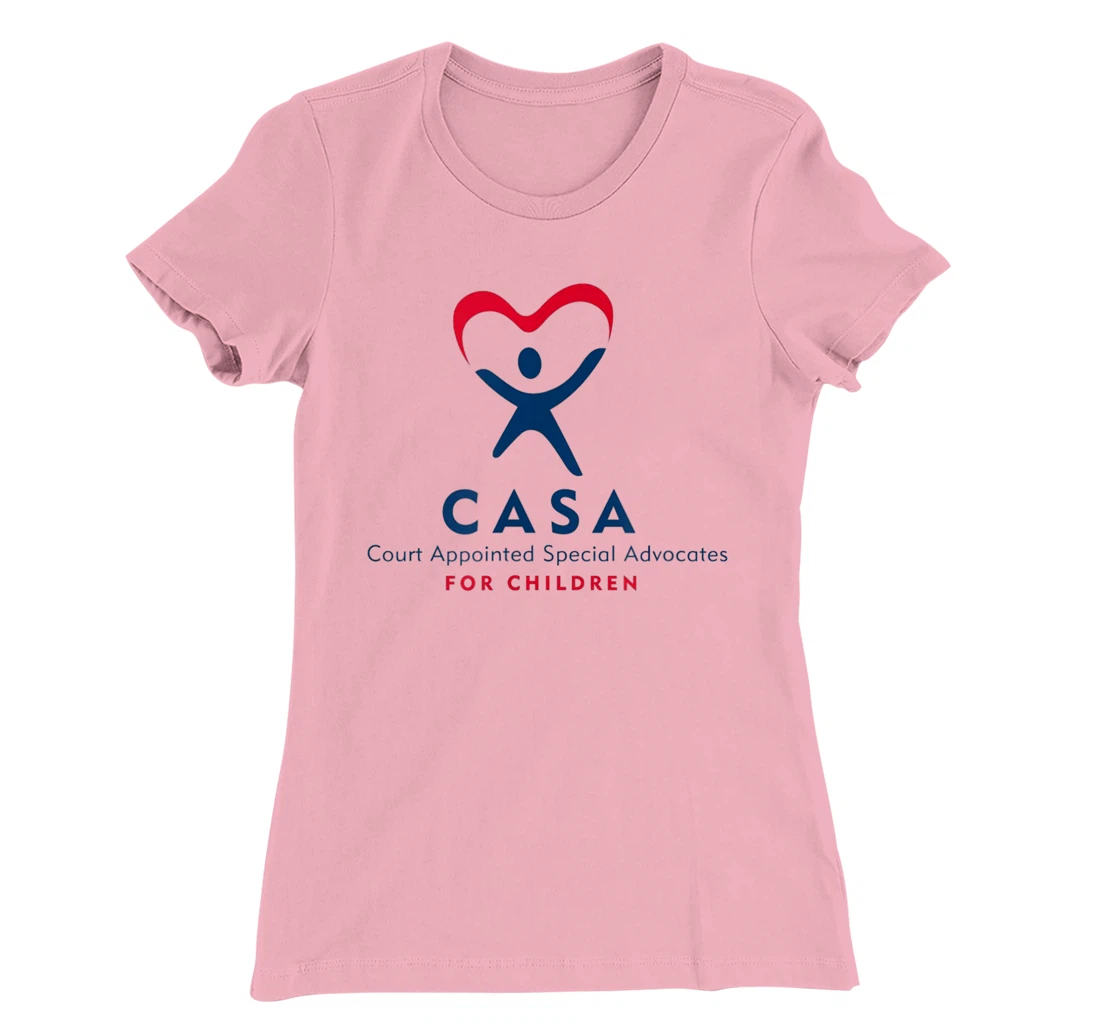 CASA Court Appointed Special Advocates for Children Logo T-Shirt, Kid T-Shirt and Women T-Shirt