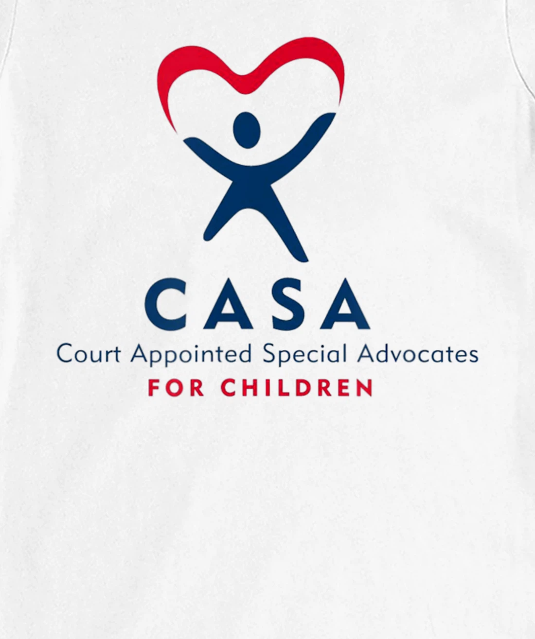 CASA Court Appointed Special Advocates for Children Logo T-Shirt, Kid T-Shirt and Women T-Shirt