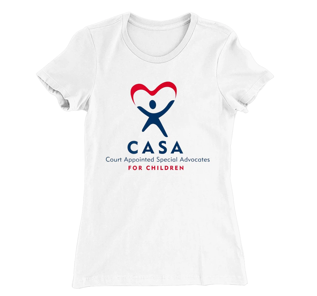 CASA Court Appointed Special Advocates for Children Logo T-Shirt, Kid T-Shirt and Women T-Shirt