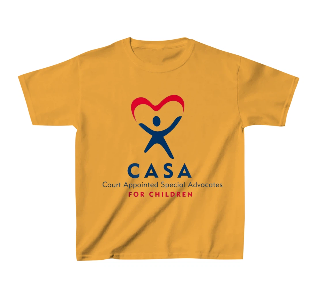 CASA Court Appointed Special Advocates for Children Logo T-Shirt, Kid T-Shirt and Women T-Shirt