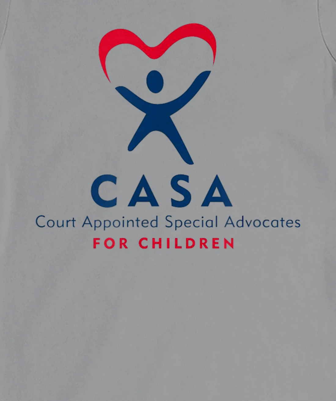 CASA Court Appointed Special Advocates for Children Logo T-Shirt, Kid T-Shirt and Women T-Shirt