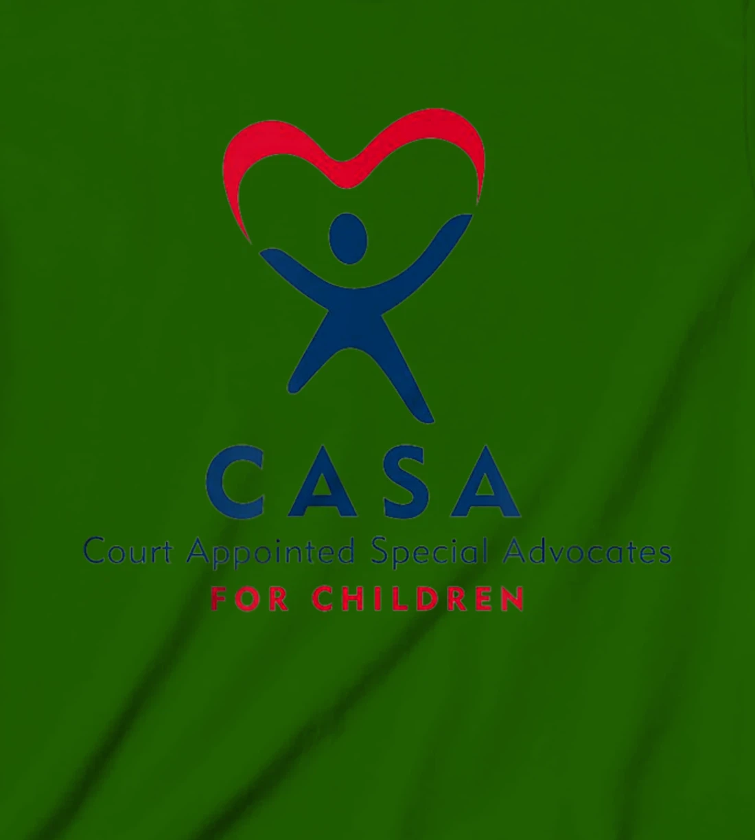 CASA Court Appointed Special Advocates for Children Logo T-Shirt, Kid T-Shirt and Women T-Shirt