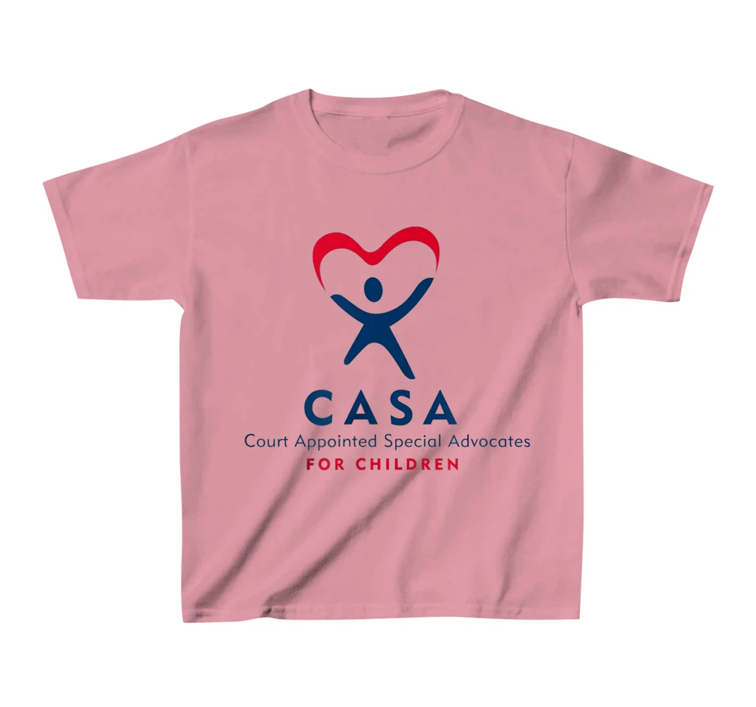 CASA Court Appointed Special Advocates for Children Logo T-Shirt, Kid T-Shirt and Women T-Shirt