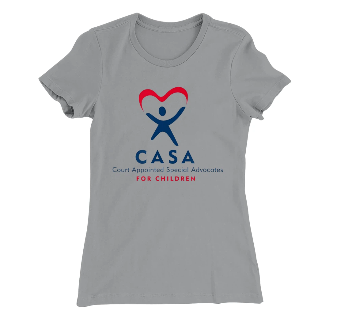 CASA Court Appointed Special Advocates for Children Logo T-Shirt, Kid T-Shirt and Women T-Shirt