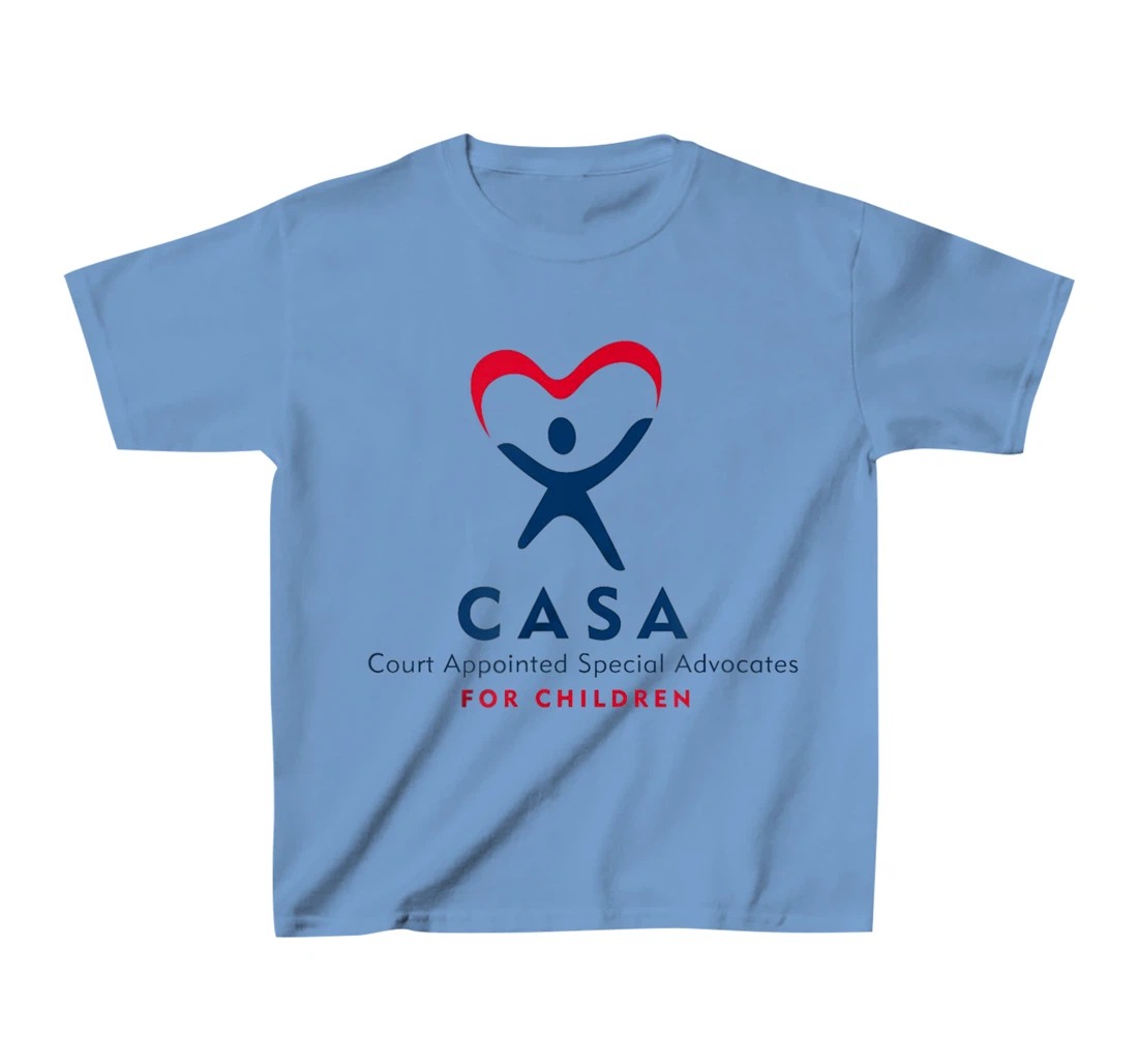 CASA Court Appointed Special Advocates for Children Logo T-Shirt, Kid T-Shirt and Women T-Shirt