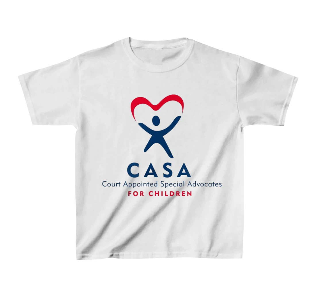 CASA Court Appointed Special Advocates for Children Logo T-Shirt, Kid T-Shirt and Women T-Shirt