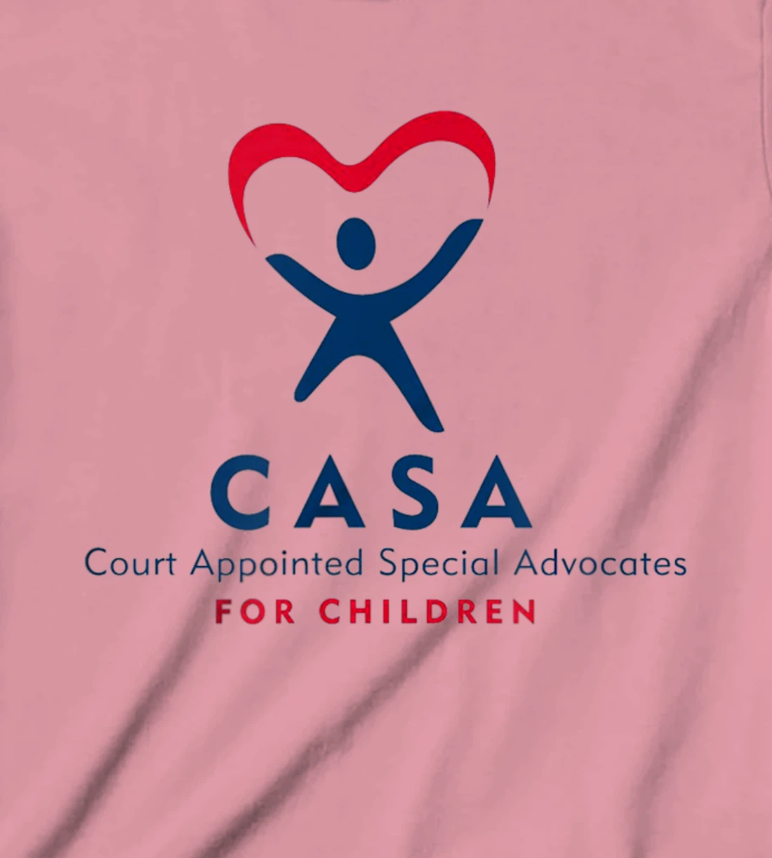 CASA Court Appointed Special Advocates for Children Logo T-Shirt, Kid T-Shirt and Women T-Shirt