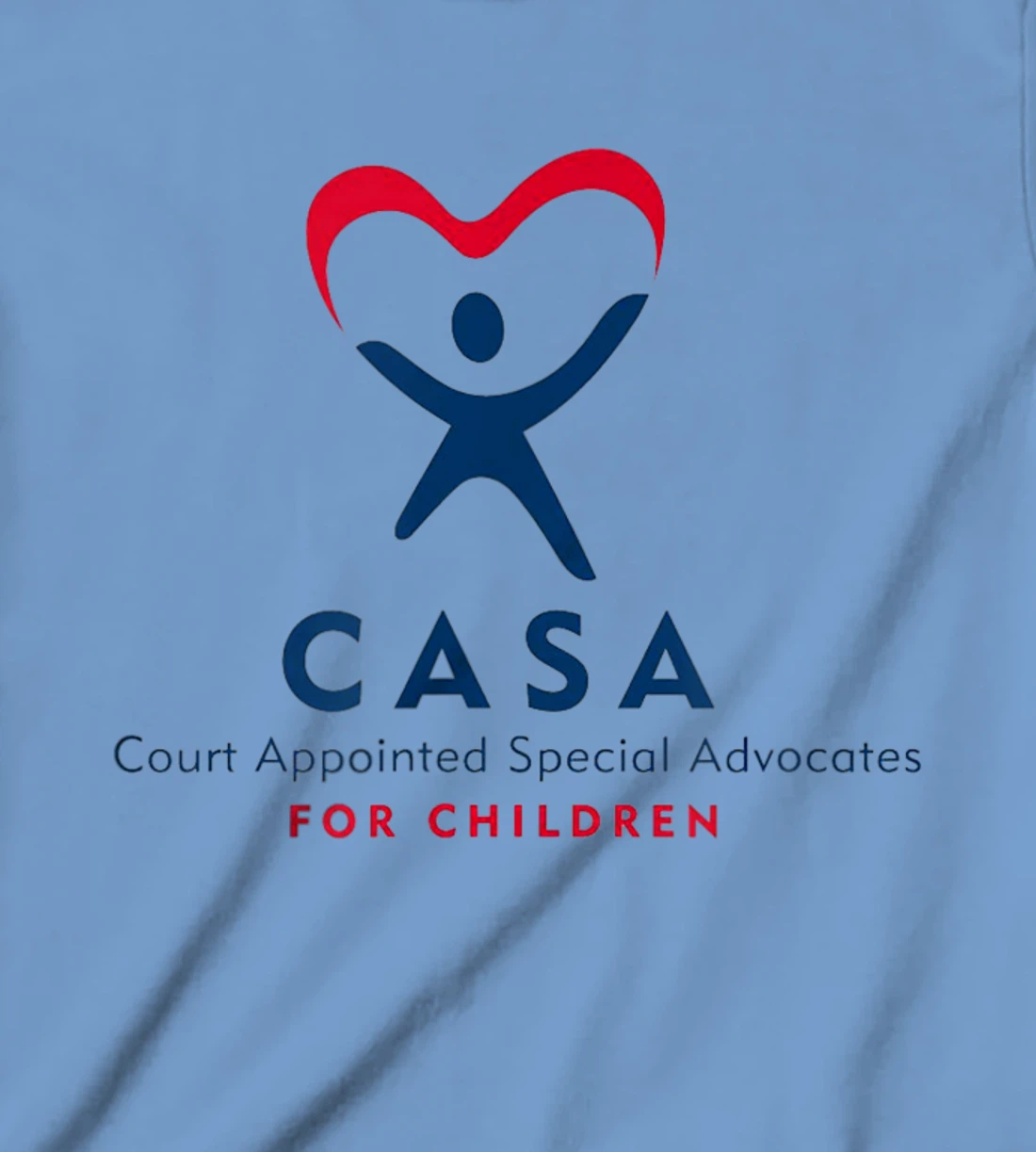CASA Court Appointed Special Advocates for Children Logo T-Shirt, Kid T-Shirt and Women T-Shirt