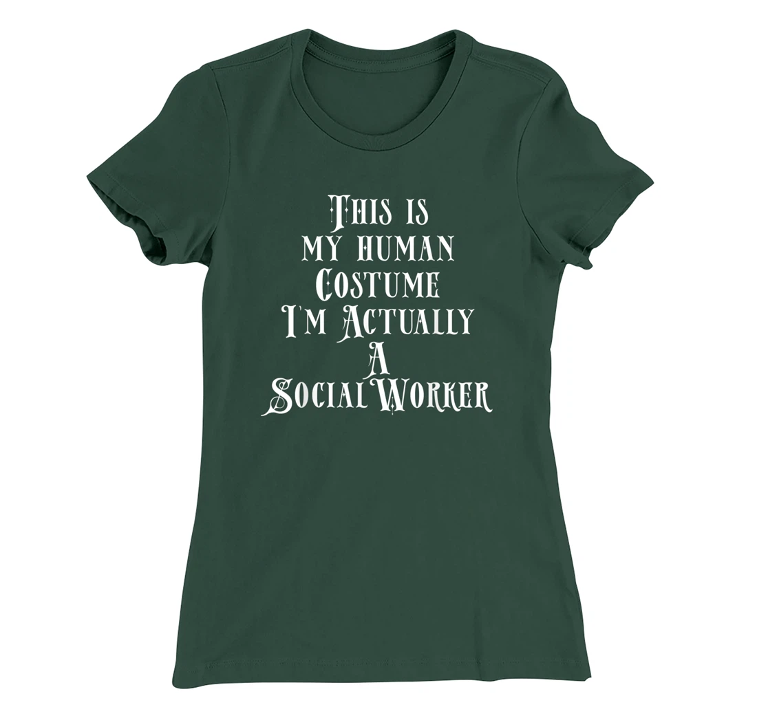 Social Worker Costume T-Shirt, Kid T-Shirt and Women T-Shirt