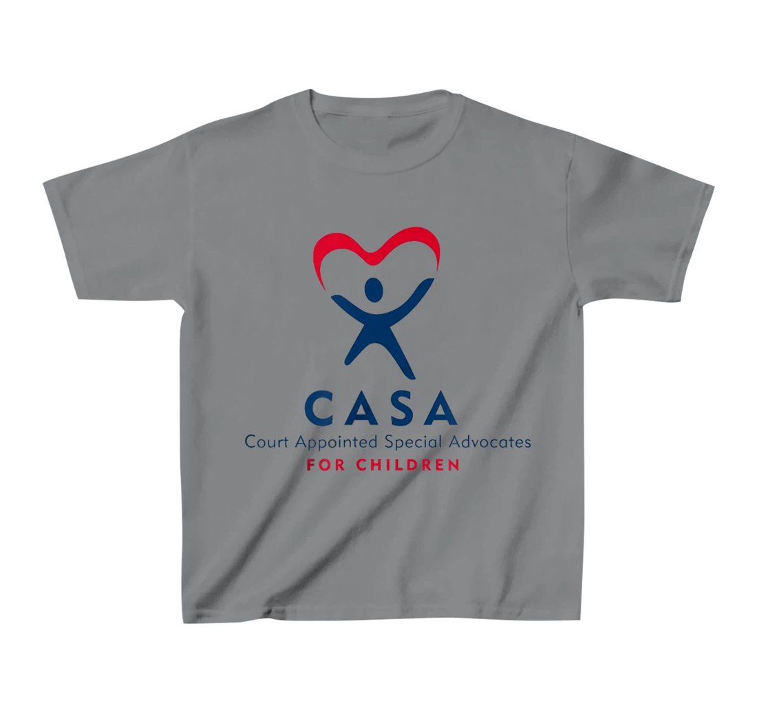 CASA Court Appointed Special Advocates for Children Logo T-Shirt, Kid T-Shirt and Women T-Shirt