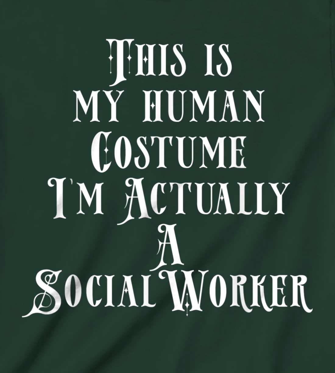 Social Worker Costume T-Shirt, Kid T-Shirt and Women T-Shirt