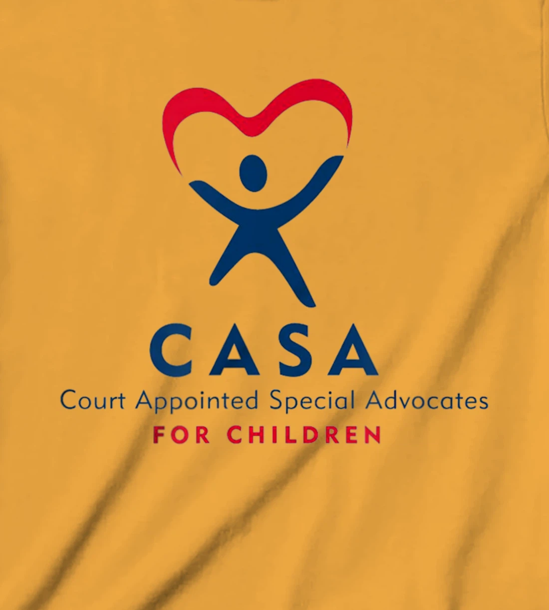 CASA Court Appointed Special Advocates for Children Logo T-Shirt, Kid T-Shirt and Women T-Shirt