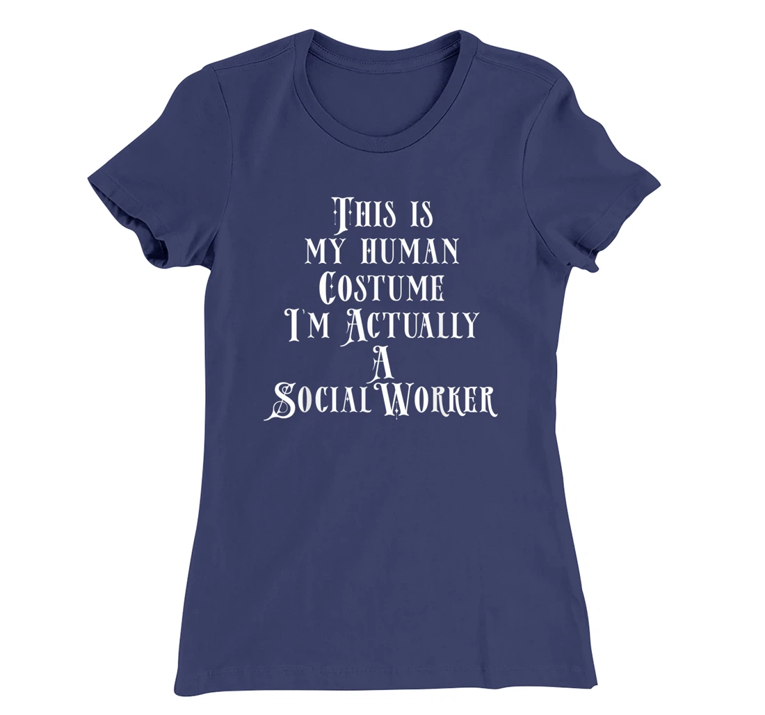 Social Worker Costume T-Shirt, Kid T-Shirt and Women T-Shirt