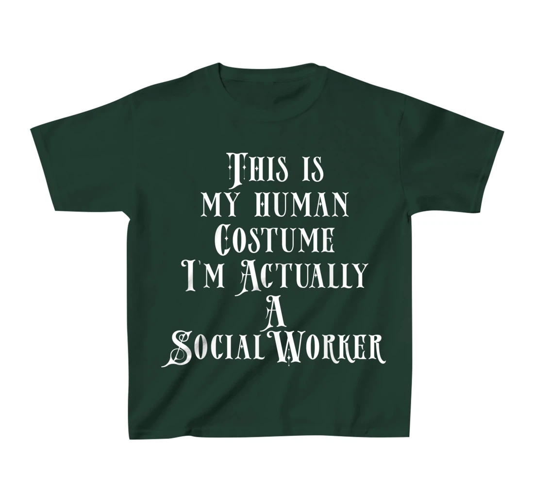 Social Worker Costume T-Shirt, Kid T-Shirt and Women T-Shirt