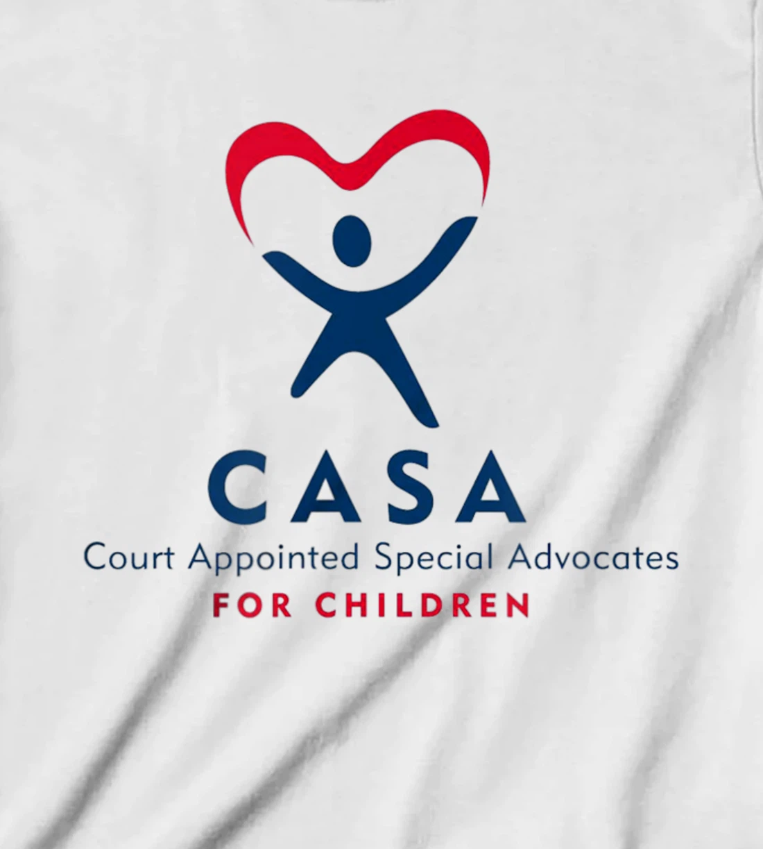 CASA Court Appointed Special Advocates for Children Logo T-Shirt, Kid T-Shirt and Women T-Shirt
