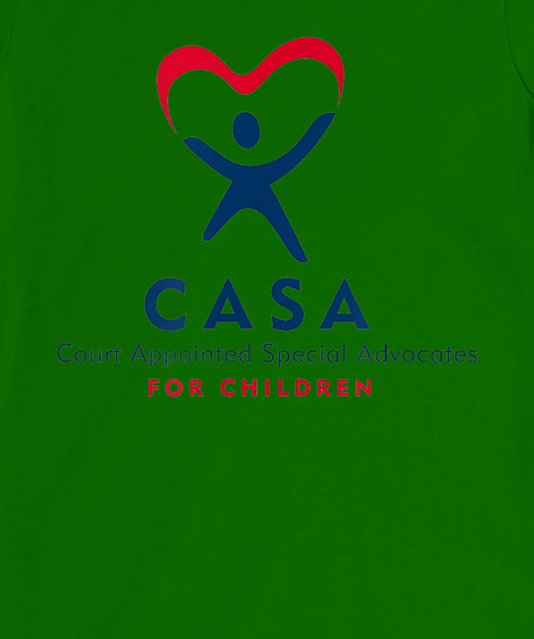 CASA Court Appointed Special Advocates for Children Logo T-Shirt, Kid T-Shirt and Women T-Shirt