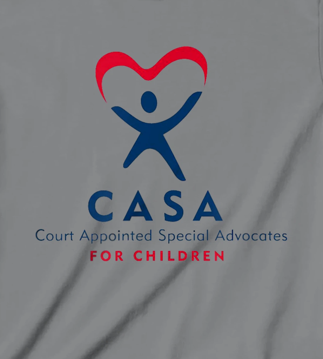 CASA Court Appointed Special Advocates for Children Logo T-Shirt, Kid T-Shirt and Women T-Shirt