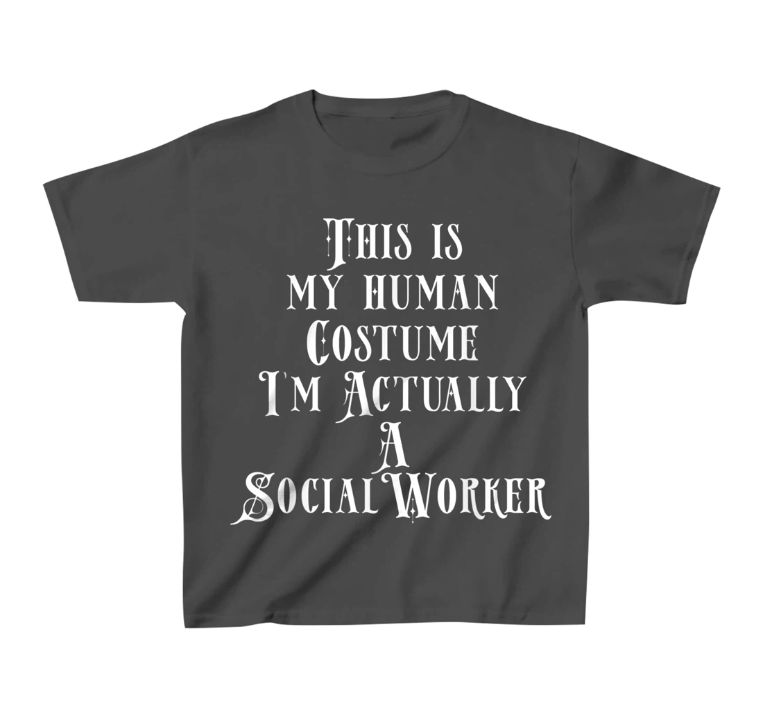 Social Worker Costume T-Shirt, Kid T-Shirt and Women T-Shirt