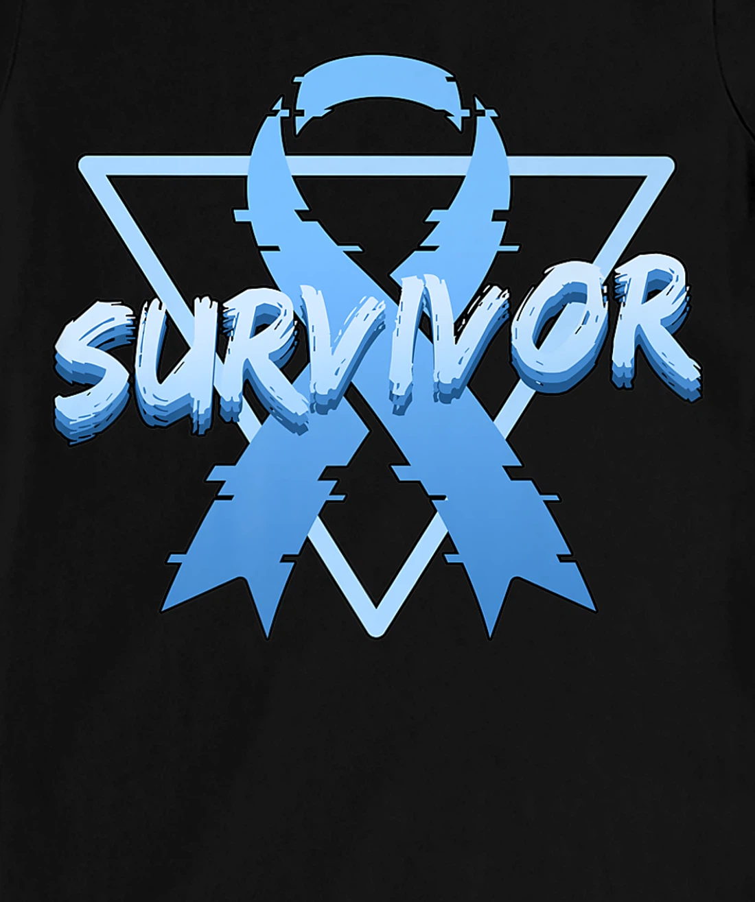 Colon Cancer Awareness Survivor Vaporwave Aesthetic T-Shirt, Women T-Shirt