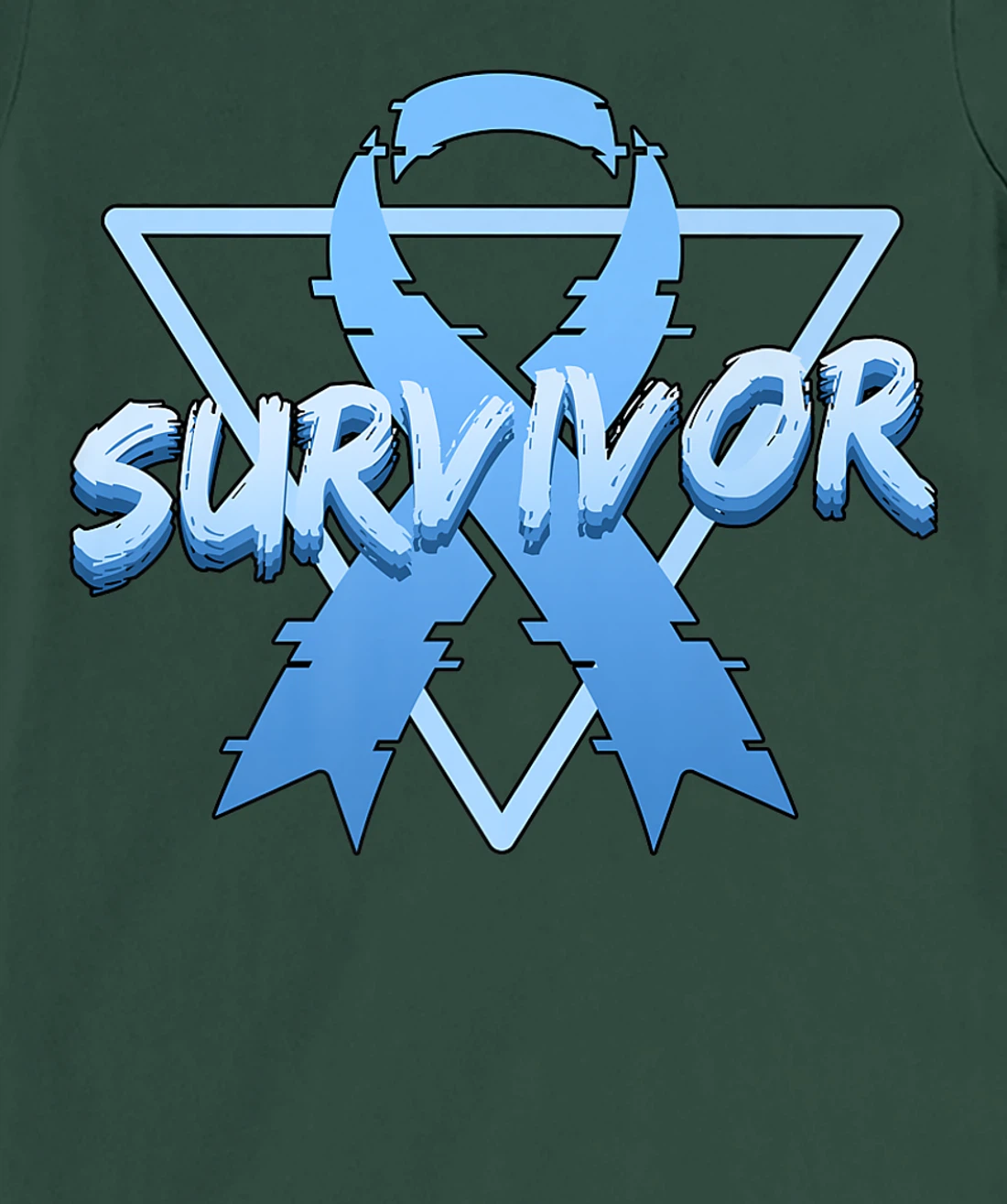 Colon Cancer Awareness Survivor Vaporwave Aesthetic T-Shirt, Women T-Shirt