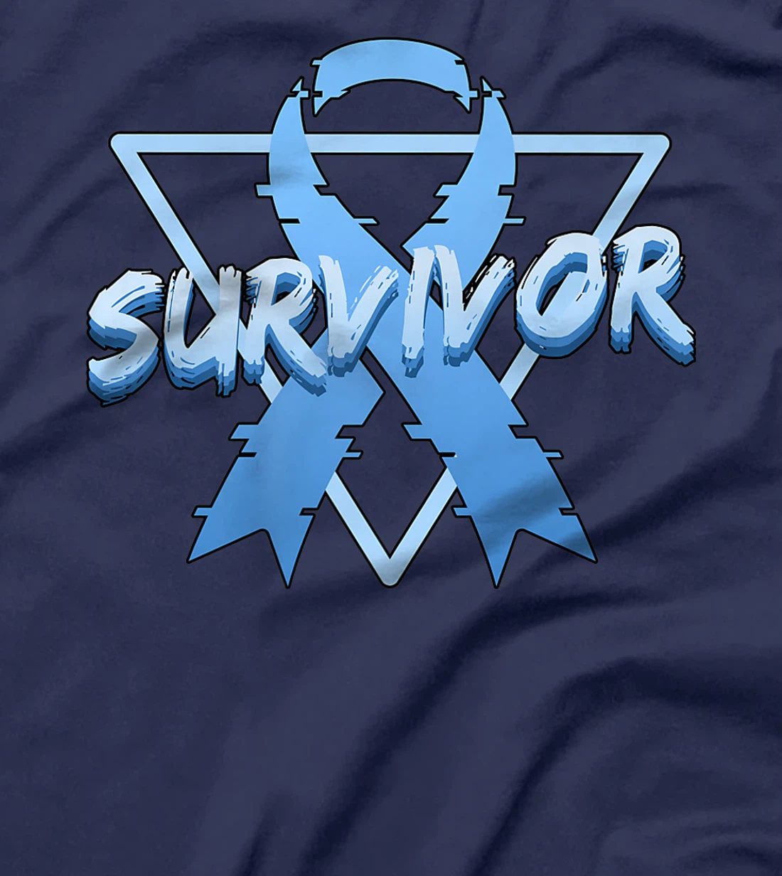 Colon Cancer Awareness Survivor Vaporwave Aesthetic T-Shirt, Women T-Shirt