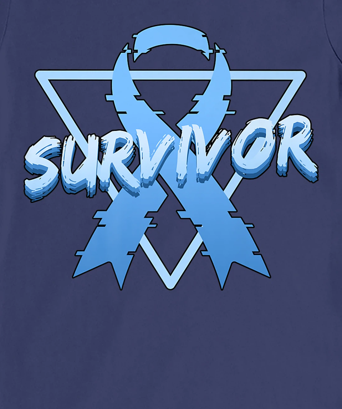 Colon Cancer Awareness Survivor Vaporwave Aesthetic T-Shirt, Women T-Shirt