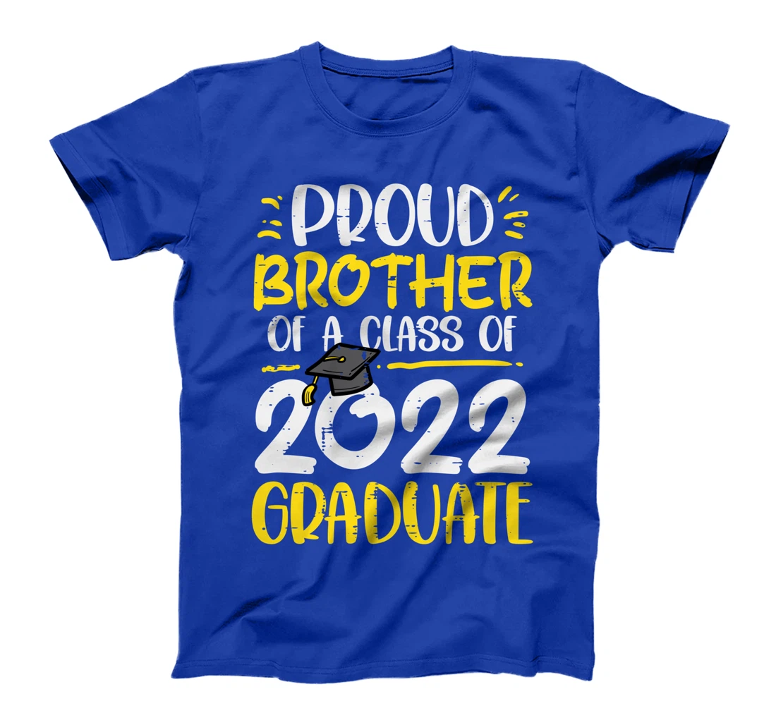 Proud Brother Of Class 2022 Graduate Graduation Family Boys T-Shirt