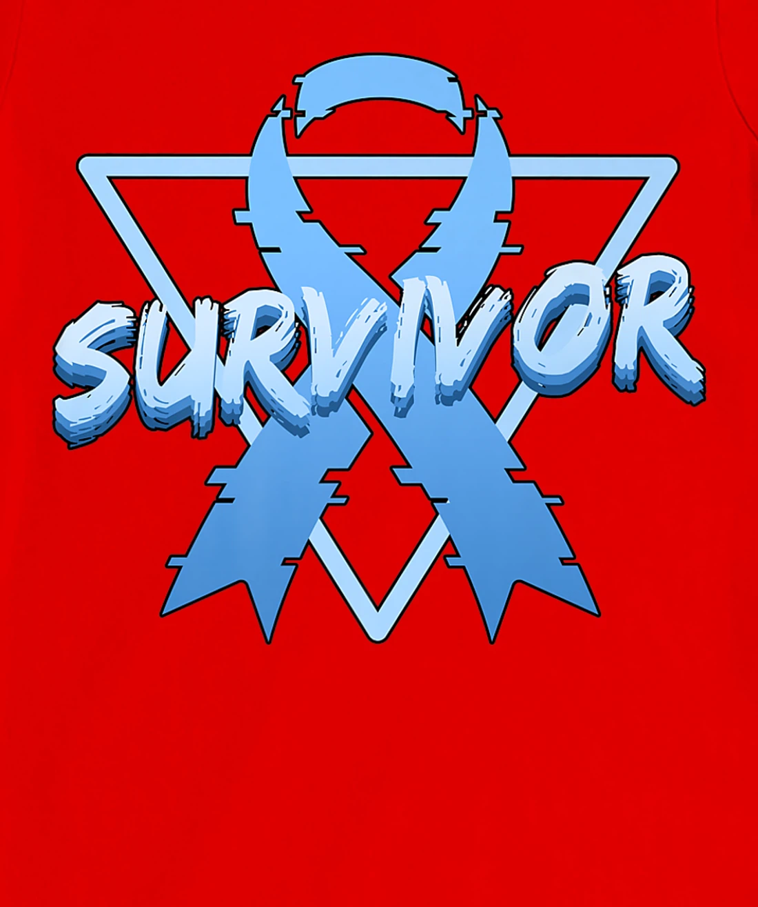 Colon Cancer Awareness Survivor Vaporwave Aesthetic T-Shirt, Women T-Shirt