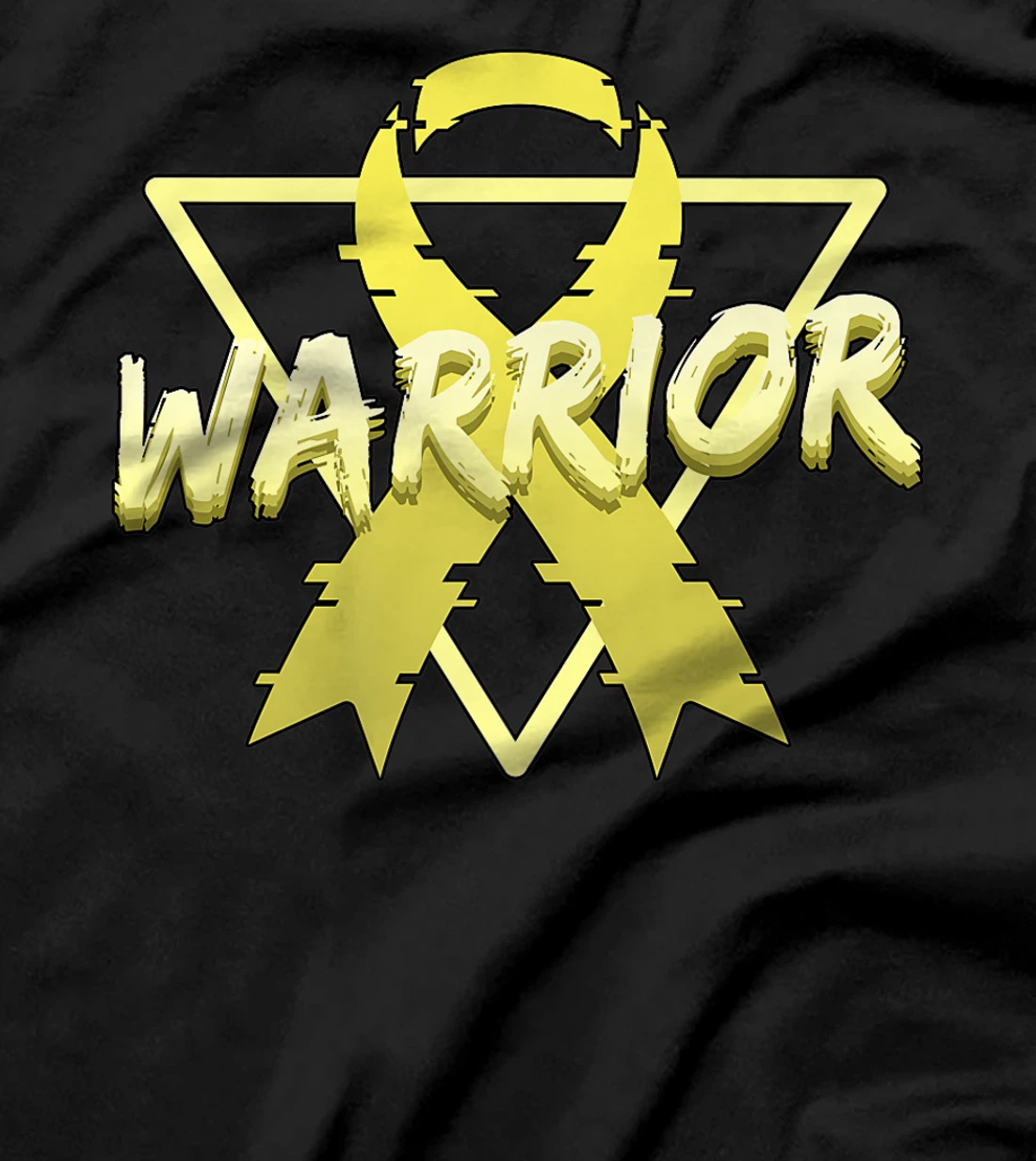 Bone Cancer Awareness Warrior Vaporwave Aesthetic T-Shirt, Women T-Shirt