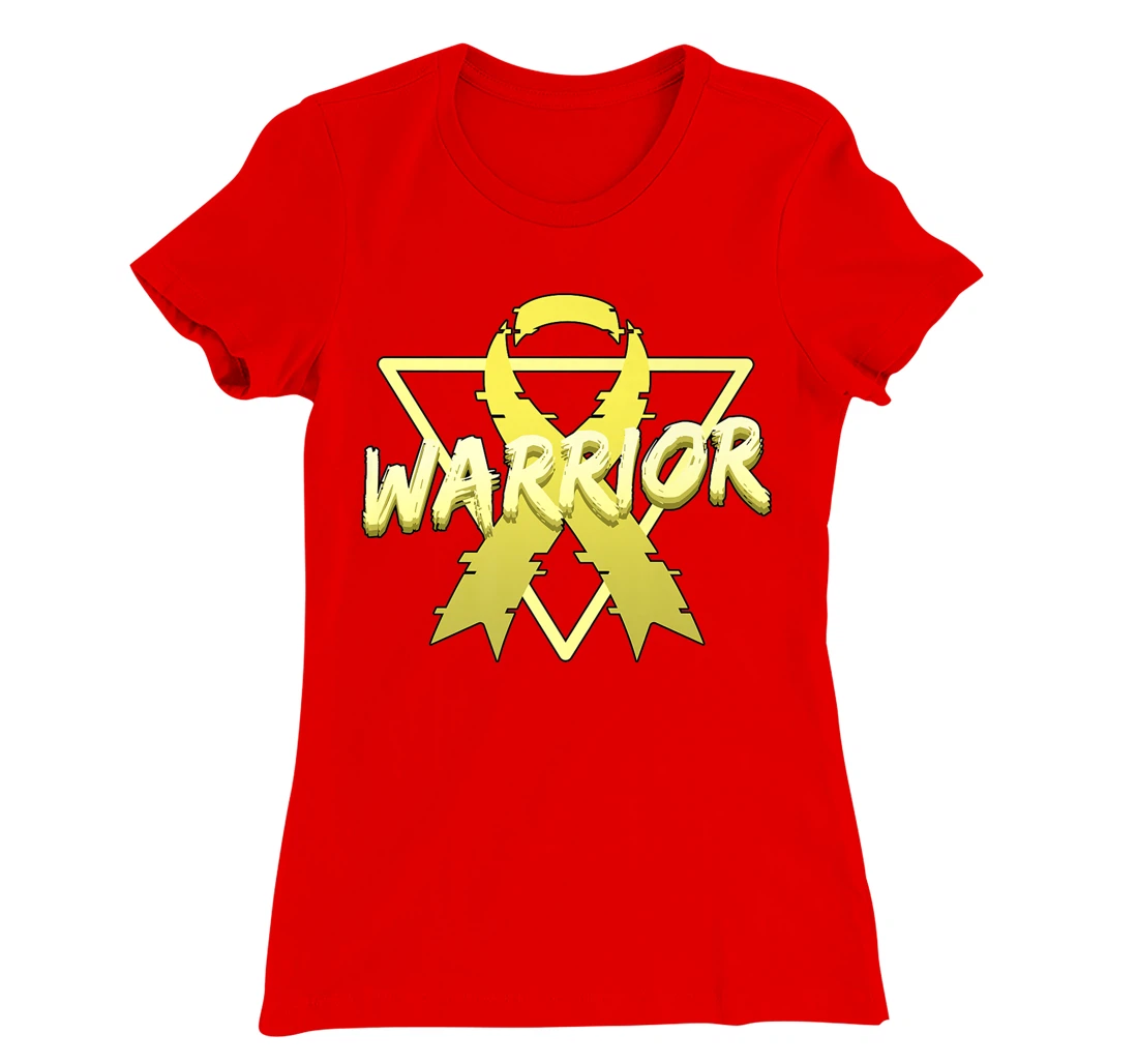 Bone Cancer Awareness Warrior Vaporwave Aesthetic T-Shirt, Women T-Shirt