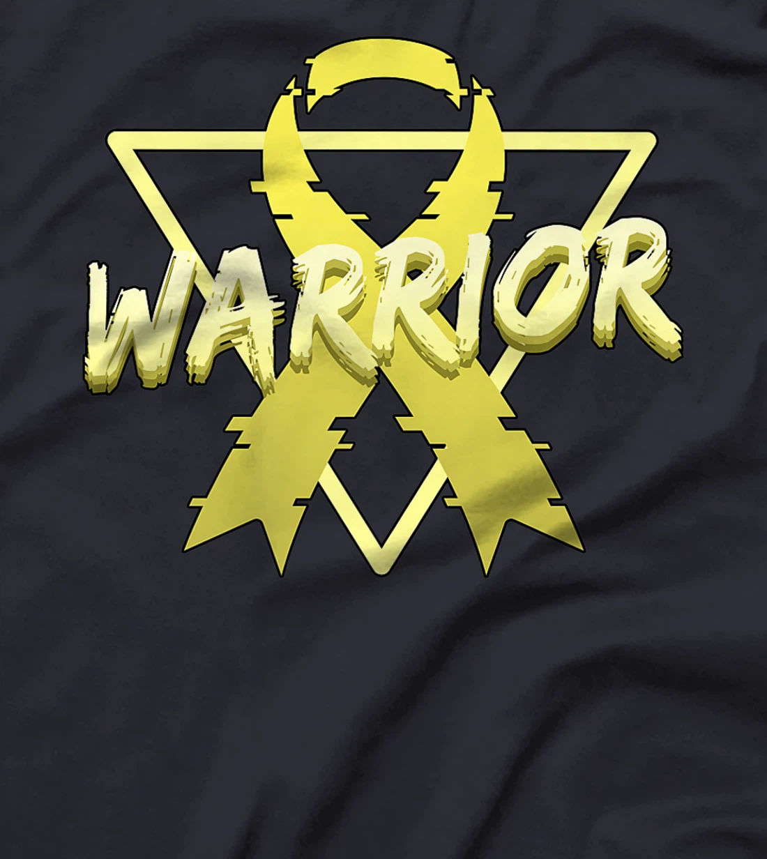 Bone Cancer Awareness Warrior Vaporwave Aesthetic T-Shirt, Women T-Shirt