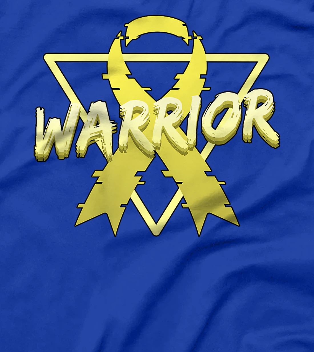 Bone Cancer Awareness Warrior Vaporwave Aesthetic T-Shirt, Women T-Shirt