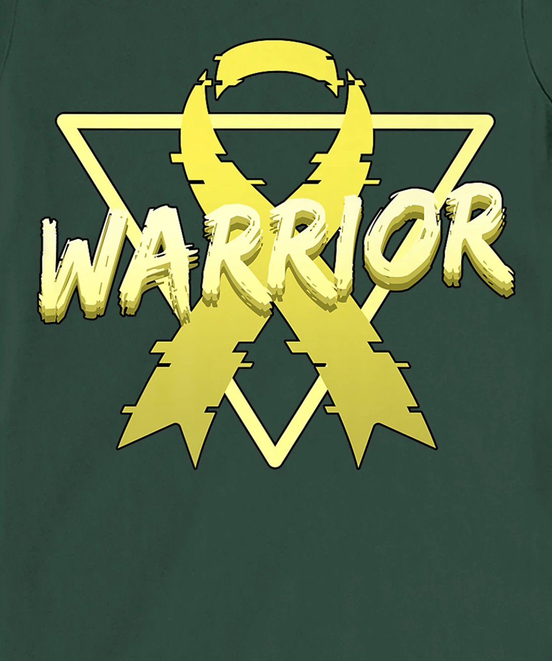 Bone Cancer Awareness Warrior Vaporwave Aesthetic T-Shirt, Women T-Shirt