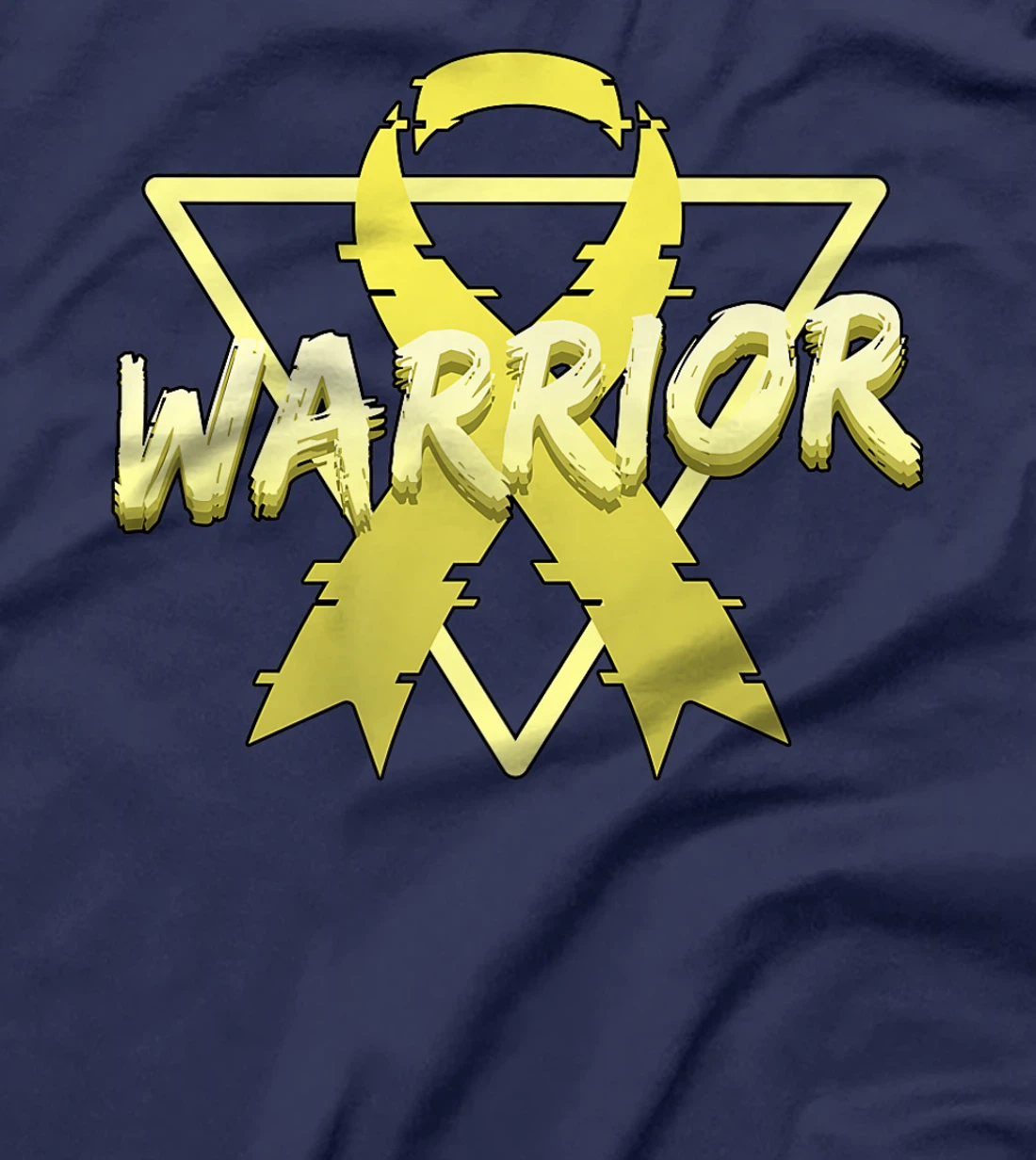 Bone Cancer Awareness Warrior Vaporwave Aesthetic T-Shirt, Women T-Shirt