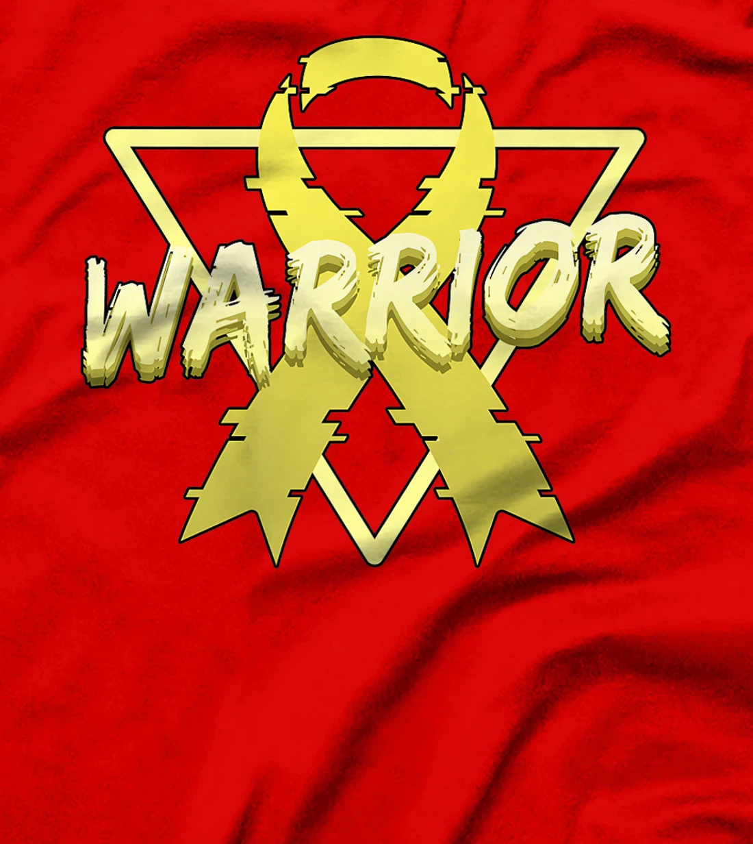 Bone Cancer Awareness Warrior Vaporwave Aesthetic T-Shirt, Women T-Shirt