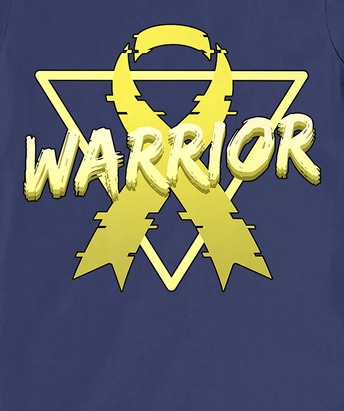 Bone Cancer Awareness Warrior Vaporwave Aesthetic T-Shirt, Women T-Shirt