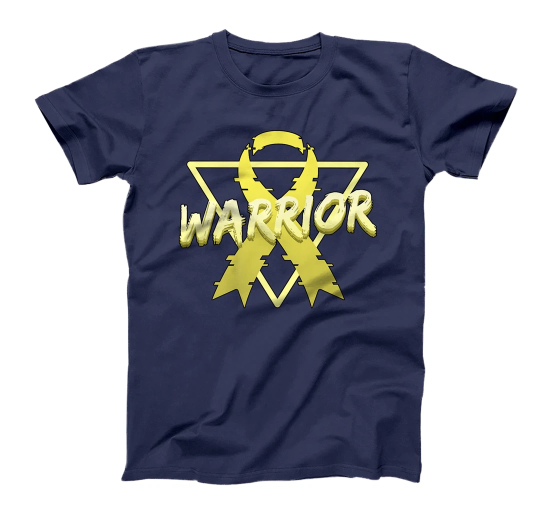 Bone Cancer Awareness Warrior Vaporwave Aesthetic T-Shirt, Women T-Shirt