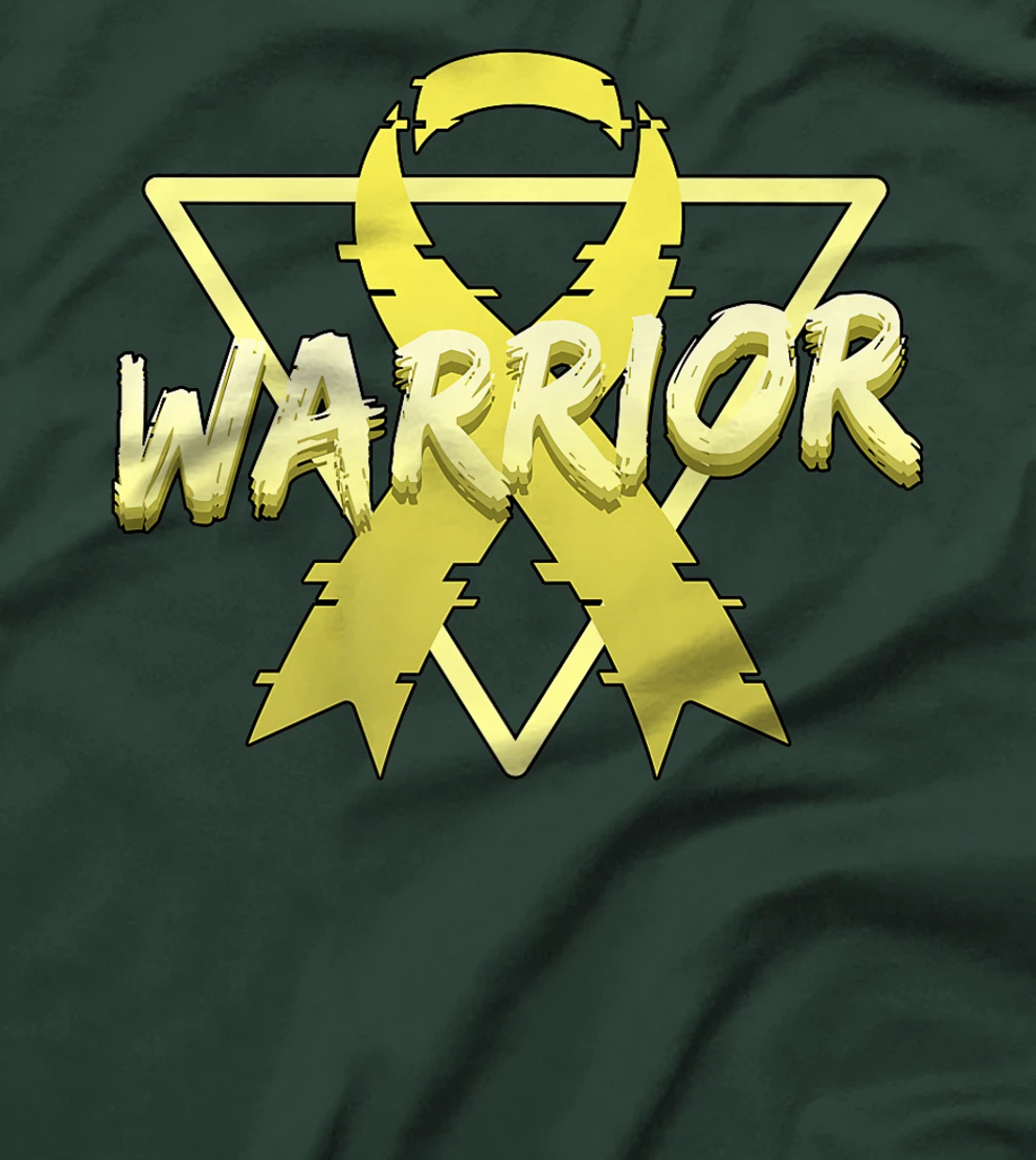 Bone Cancer Awareness Warrior Vaporwave Aesthetic T-Shirt, Women T-Shirt