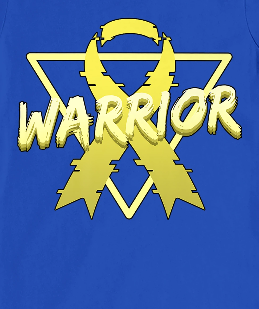 Bone Cancer Awareness Warrior Vaporwave Aesthetic T-Shirt, Women T-Shirt