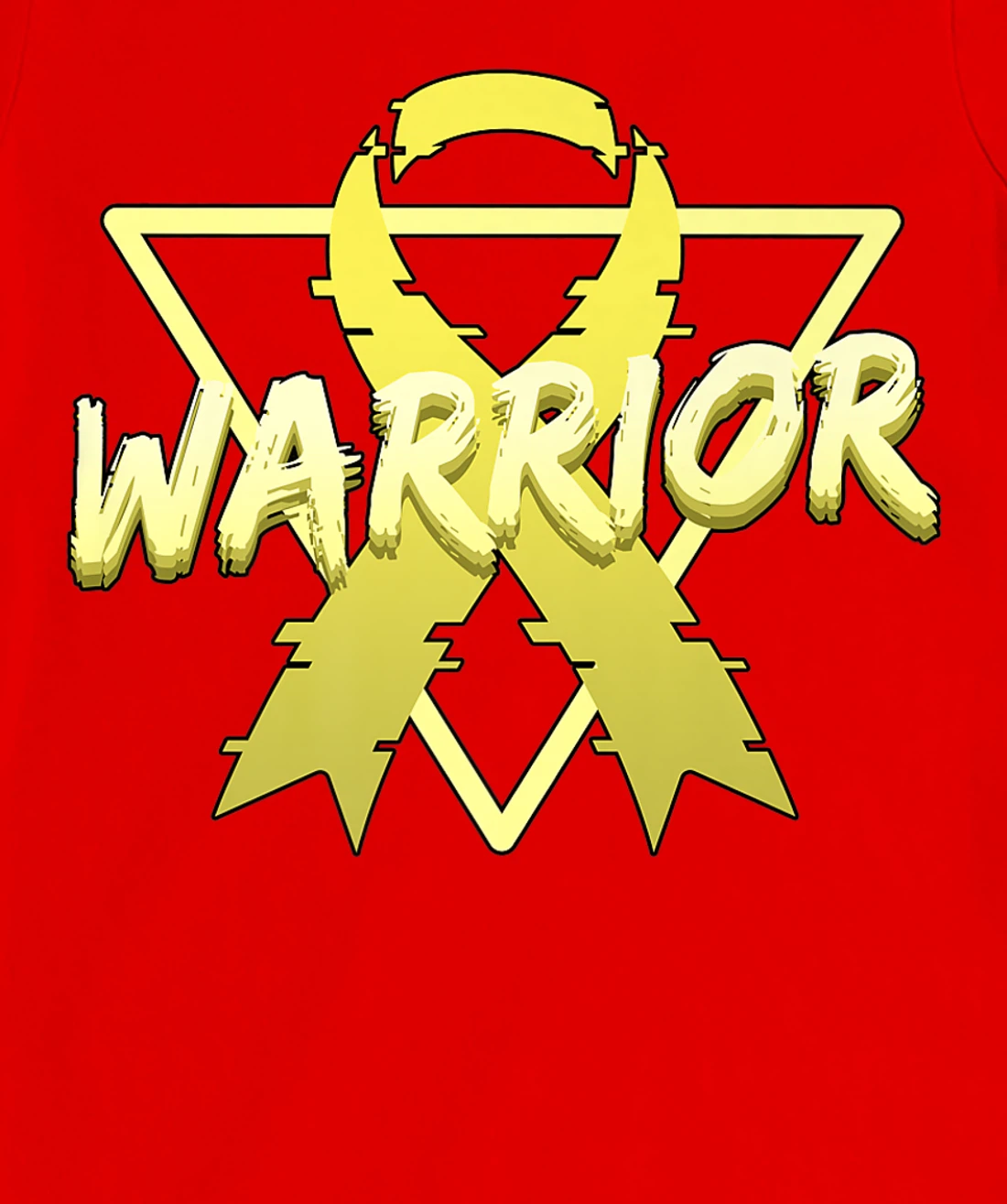 Bone Cancer Awareness Warrior Vaporwave Aesthetic T-Shirt, Women T-Shirt