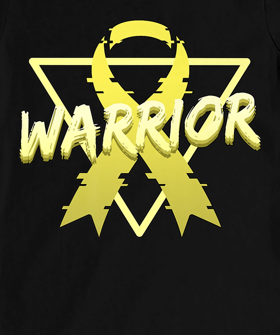 Bone Cancer Awareness Warrior Vaporwave Aesthetic T-Shirt, Women T-Shirt