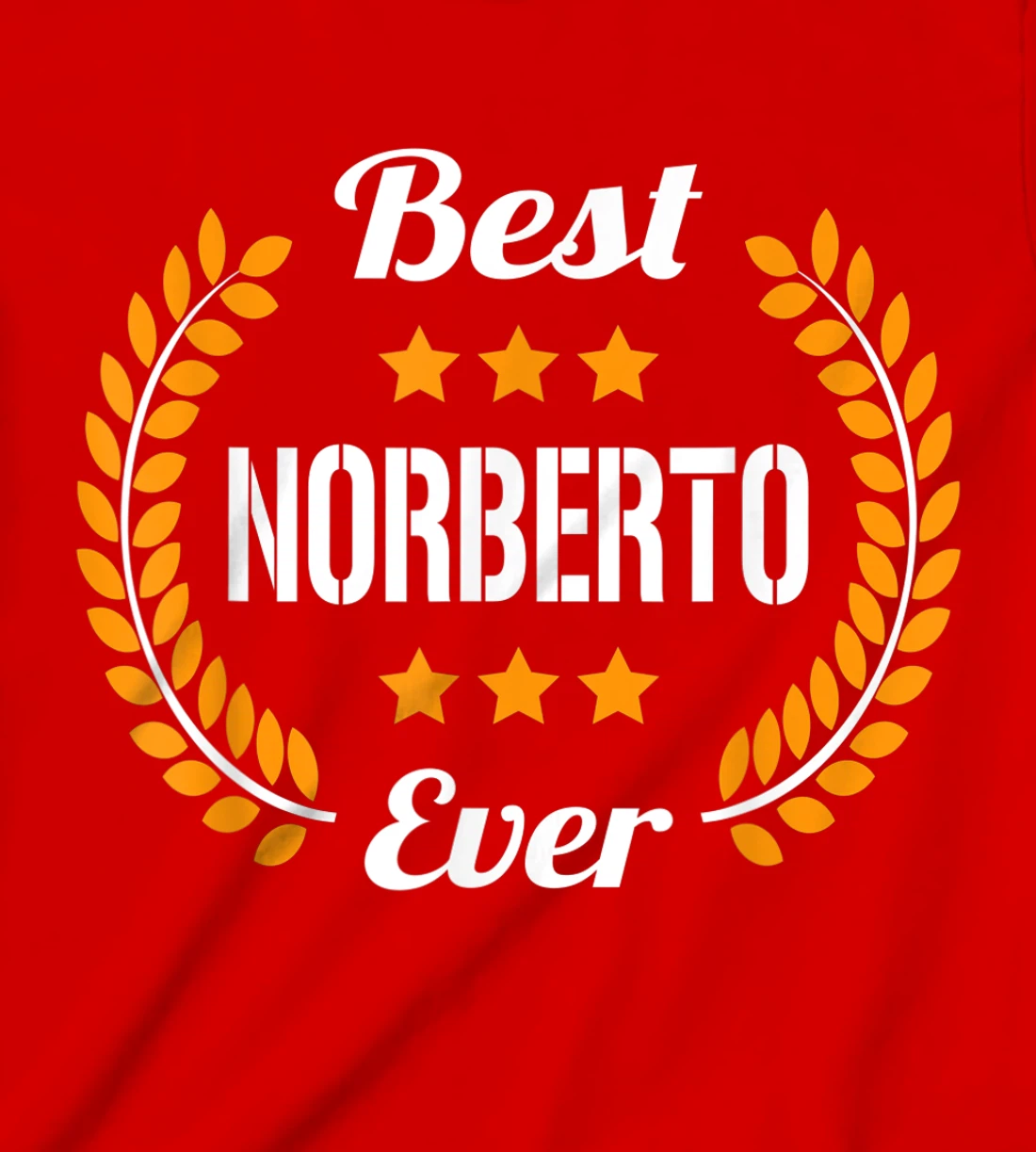 Best Norberto Ever Funny Saying First Name Norberto T-Shirt, Kid T-Shirt and Women T-Shirt