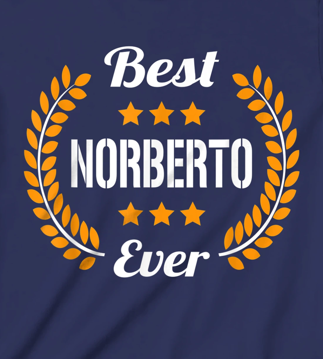 Best Norberto Ever Funny Saying First Name Norberto T-Shirt, Kid T-Shirt and Women T-Shirt