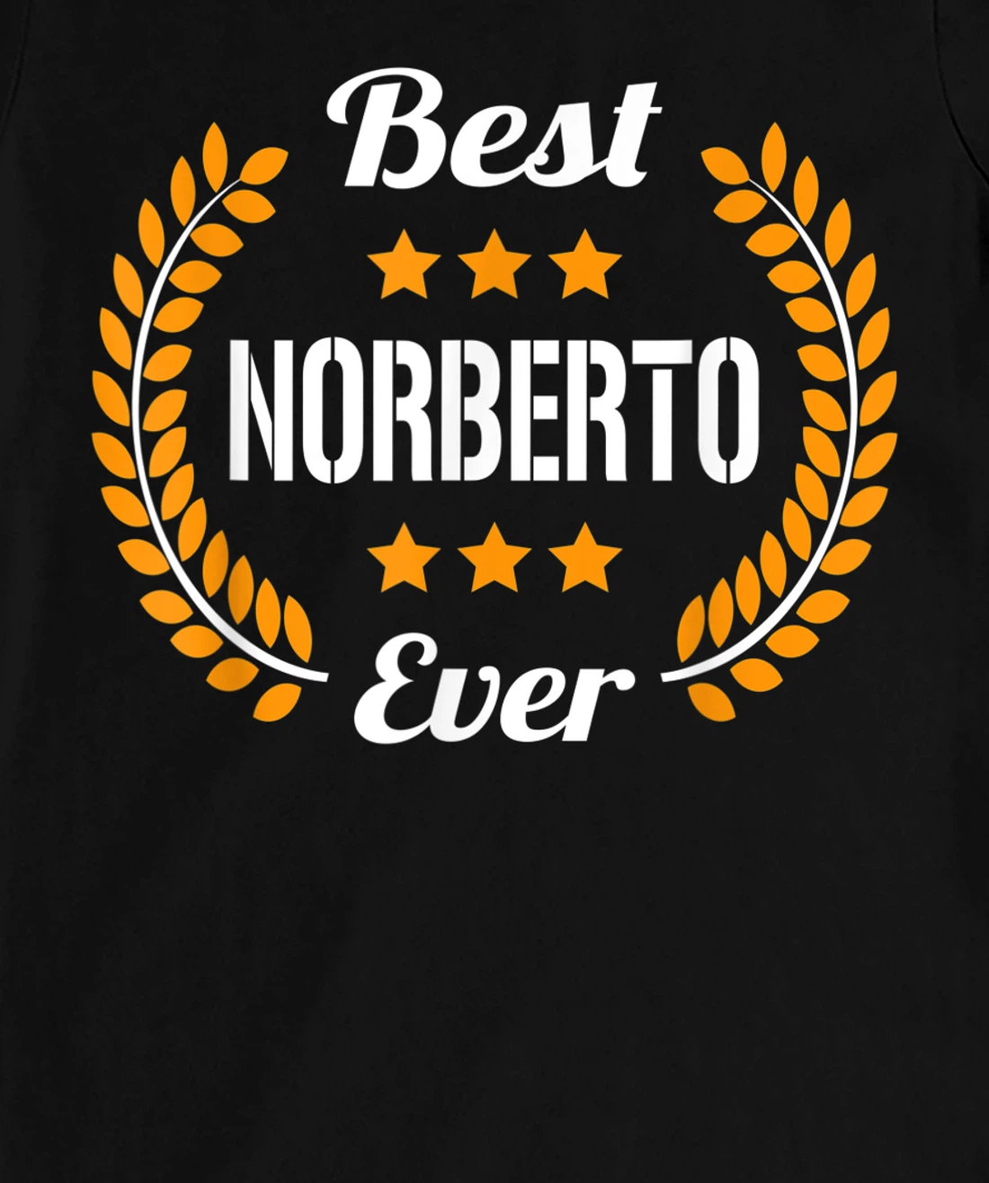 Best Norberto Ever Funny Saying First Name Norberto T-Shirt, Kid T-Shirt and Women T-Shirt